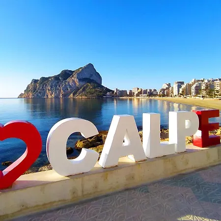 Calpemar-3 By Interhome Apartment Calpe